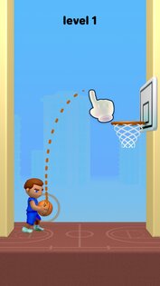 Doodle Dunk 1.4.1. Скриншот 1