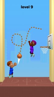 Doodle Dunk 1.4.1. Скриншот 2