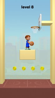 Doodle Dunk 1.4.1. Скриншот 4