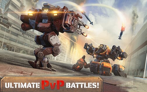 Robots Battle Arena 1.20.0. Скриншот 1