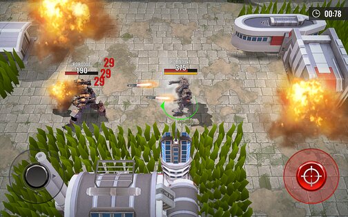 Robots Battle Arena 1.20.0. Скриншот 8