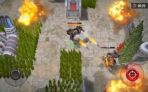 Robots Battle Arena 1.20.0. Скриншот 12