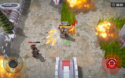 Robots Battle Arena 1.20.0. Скриншот 14