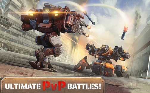 Robots Battle Arena 1.20.0. Скриншот 17