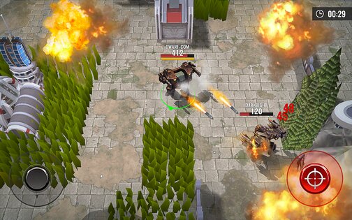 Robots Battle Arena 1.20.0. Скриншот 20