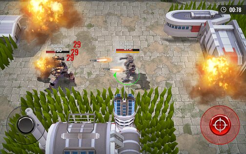 Robots Battle Arena 1.20.0. Скриншот 24