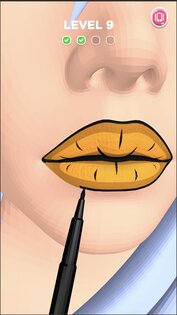 Lip Art 3D 1.5.1. Скриншот 3