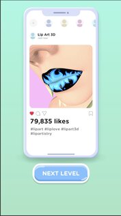 Lip Art 3D 1.5.1. Скриншот 7