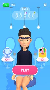 Perfect Makeup 3D 1.6.5. Скриншот 1