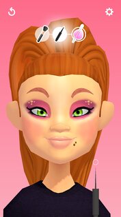 Perfect Makeup 3D 1.6.5. Скриншот 2