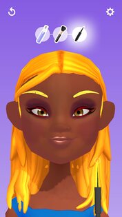 Perfect Makeup 3D 1.6.5. Скриншот 3