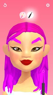 Perfect Makeup 3D 1.6.5. Скриншот 4
