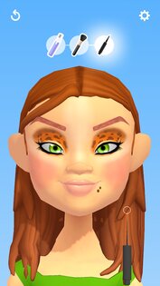 Perfect Makeup 3D 1.6.5. Скриншот 5