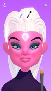 Perfect Makeup 3D 1.6.5. Скриншот 6