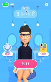 Perfect Makeup 3D 1.6.5. Скриншот 8