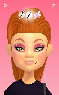 Perfect Makeup 3D 1.6.5. Скриншот 9