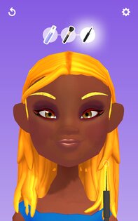 Perfect Makeup 3D 1.6.5. Скриншот 10