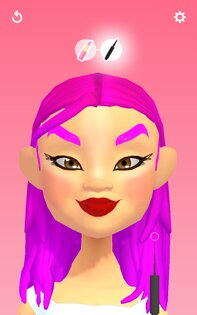 Perfect Makeup 3D 1.6.5. Скриншот 11