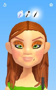 Perfect Makeup 3D 1.6.5. Скриншот 12
