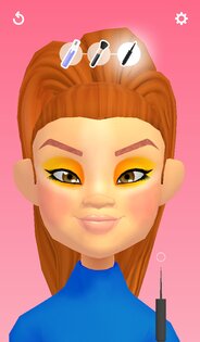 Perfect Makeup 3D 1.6.5. Скриншот 16
