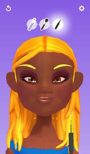 Perfect Makeup 3D 1.6.5. Скриншот 17