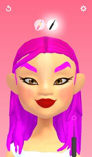 Perfect Makeup 3D 1.6.5. Скриншот 18