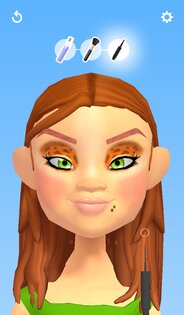 Perfect Makeup 3D 1.6.5. Скриншот 19