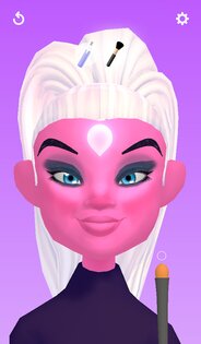 Perfect Makeup 3D 1.6.5. Скриншот 20