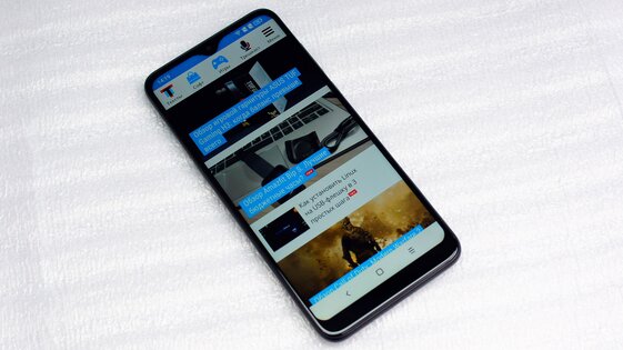 Обзор Alcatel 1s (2020): недорогой смартфон, в котором есть почти все — Внешний вид и комплектация. 8