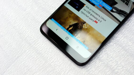 Обзор Alcatel 1s (2020): недорогой смартфон, в котором есть почти все — Внешний вид и комплектация. 10