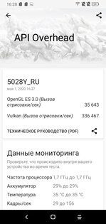 Обзор Alcatel 1s (2020): недорогой смартфон, в котором есть почти все — Производительность в тестах. 8