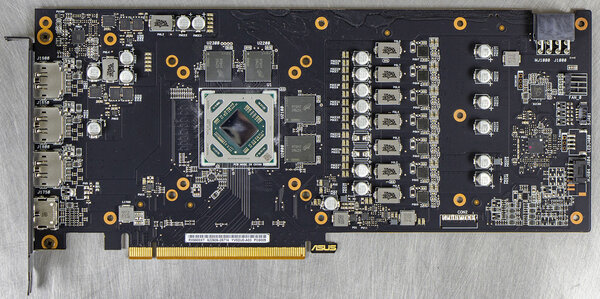 «Красный» для всех: обзор ASUS ROG Strix AMD Radeon RX 5500 XT OC