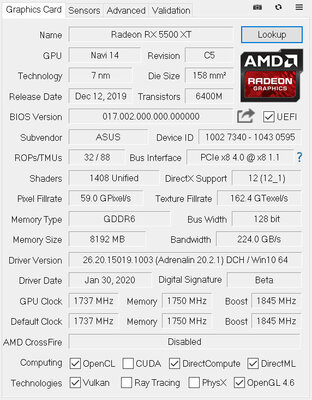«Красный» для всех: обзор ASUS ROG Strix AMD Radeon RX 5500 XT OC