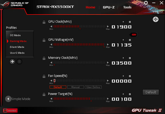 «Красный» для всех: обзор ASUS ROG Strix AMD Radeon RX 5500 XT OC