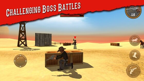 Guns and Spurs 1.3.3. Скриншот 2