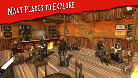 Guns and Spurs 1.3.3. Скриншот 3