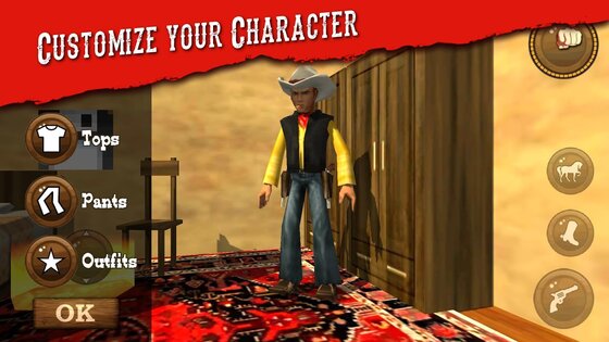 Guns and Spurs 1.3.3. Скриншот 5