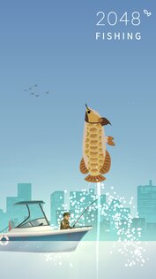 2048 Fishing 1.14.17. Скриншот 3