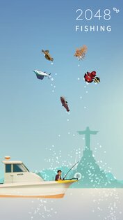 2048 Fishing 1.14.17. Скриншот 5