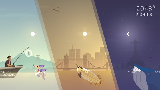 2048 Fishing 1.14.17. Скриншот 7