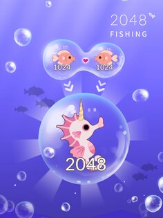 2048 Fishing 1.14.17. Скриншот 9