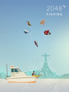 2048 Fishing 1.14.17. Скриншот 12
