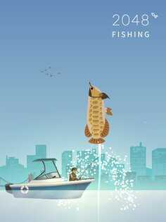 2048 Fishing 1.14.17. Скриншот 17