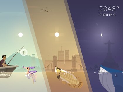 2048 Fishing 1.14.17. Скриншот 21