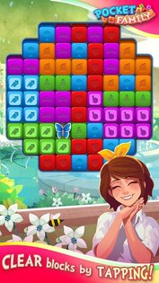 Pocket Family Dreams 1.1.5.43. Скриншот 1