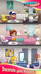 Pocket Family Dreams 1.1.5.43. Скриншот 2