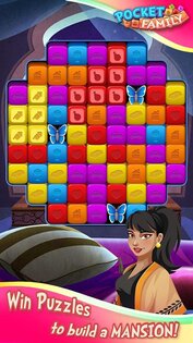 Pocket Family Dreams 1.1.5.43. Скриншот 3