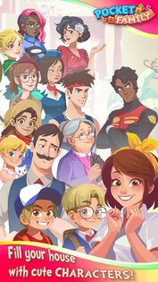 Pocket Family Dreams 1.1.5.43. Скриншот 4