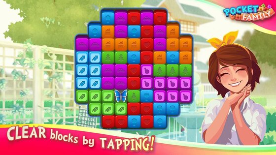 Pocket Family Dreams 1.1.5.43. Скриншот 6