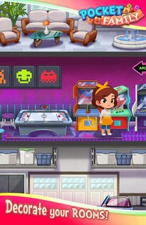 Pocket Family Dreams 1.1.5.43. Скриншот 12